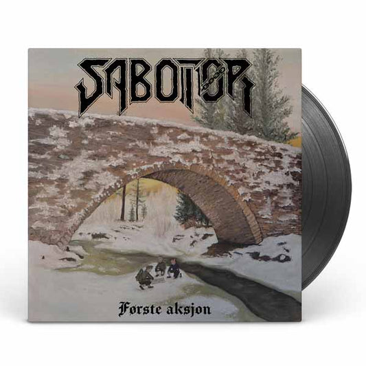 Sabotor - Forste Aksjon - Thrash Metal - LP