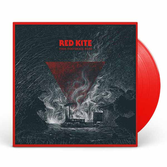 Red Kite - This Too Shall Pass (Red Vinyl) - Jazz - LP