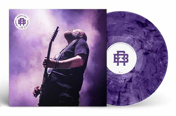 Bjorn Riis - Lifandi (Black & Purple Marble Vinyl) - Rock - LP