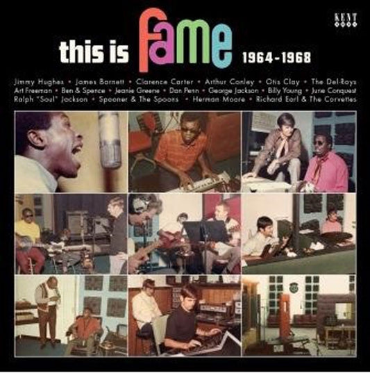 Various Artists - This Is Fame 1964-1968 (Dlp) - Soul/Funk - DLP