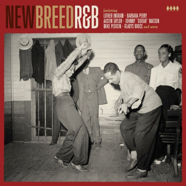Various Artists - New Breed R&B - Soul/Funk - LP