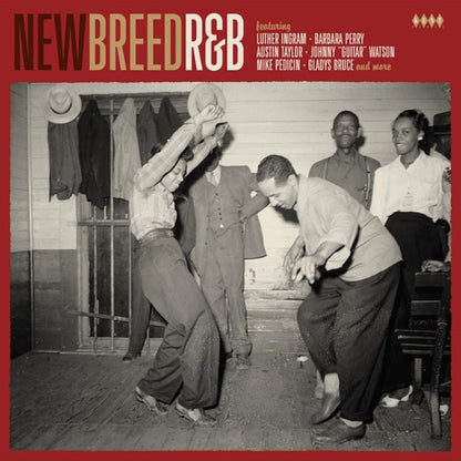 Various Artists - New Breed R&B - Soul/Funk - LP