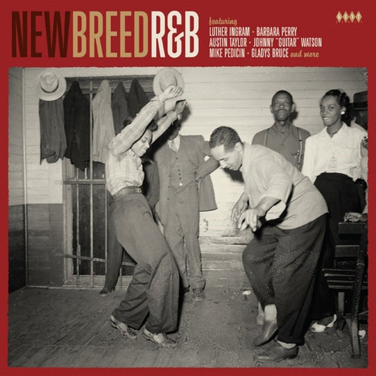 Various Artists - New Breed R&B - Soul/Funk - LP