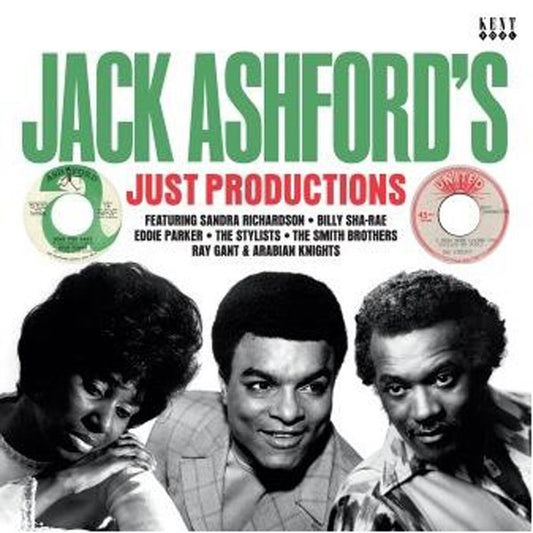 Various Artists - Jack Ashfods Just Productions - Soul/Funk - LP