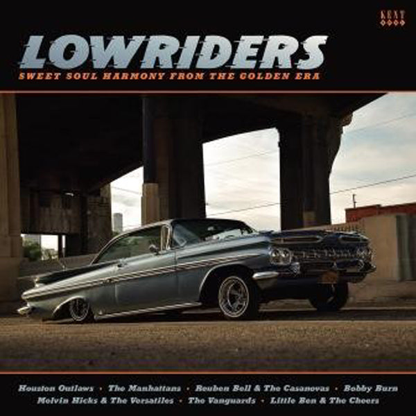 Various Artists - Lowriders - Sweet Soul Harmony From The Golden Era - Soul/Funk - LP