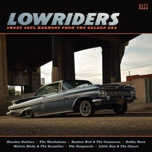 Various Artists - Lowriders - Sweet Soul Harmony From The Golden Era - Soul/Funk - LP