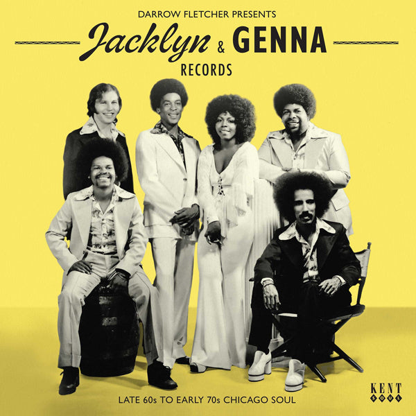 Various Artists - Darrow Fletcher Presents Jacklyn & Genna Records - Soul/Funk - LP