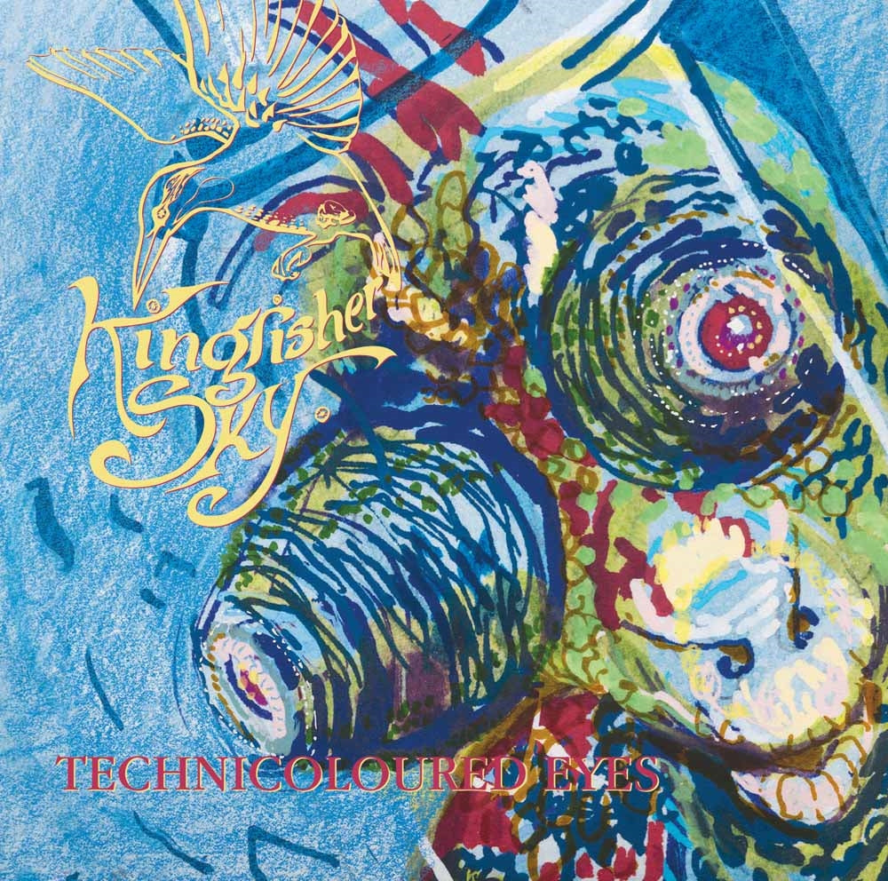 Kingfisher Sky - Technicoloured Eyes - Prog Rock - CD