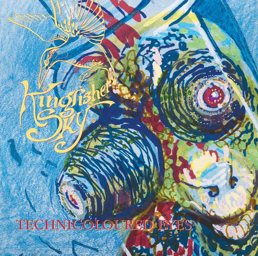 Kingfisher Sky - Technicoloured Eyes - Prog Rock - CD