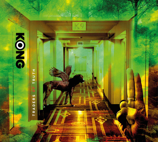 Kong - Traders Of Truth - Prog Rock - CD