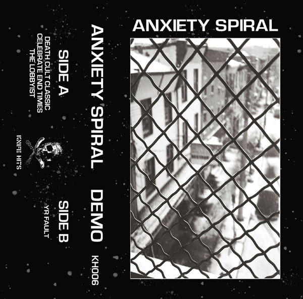 Anxiety Spiral - Demo - Punk - MC