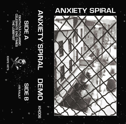 Anxiety Spiral - Demo - Punk - MC