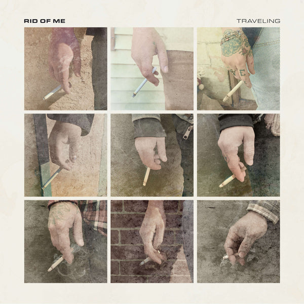 Rid Of Me - Traveling - Punk - CD