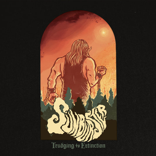 Sunburster - Trudging To Extinction - Stoner Metal/Rock - MC