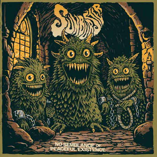 Sunburster - No Semblance Of Peaceful Existence - Punk - LP