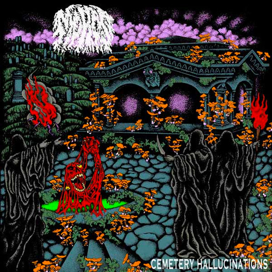 Moros - Cemetery Hallucinations - Metal - MC