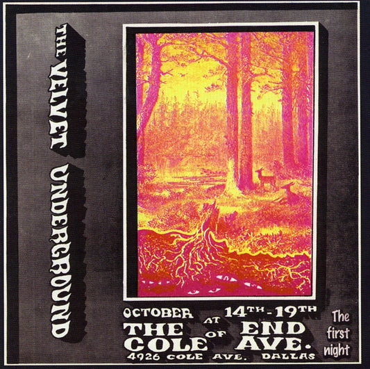 Velvet Underground, The - At The End Of Cole Ave  1St Night - Rock - DCD