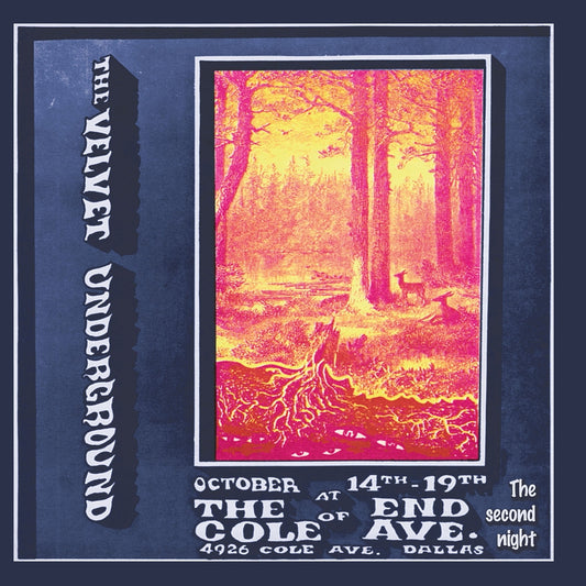 Velvet Underground, The - At The End Of Cole Ave - 2Nd Night Sunday 19 October 1969 - Rock - DCD