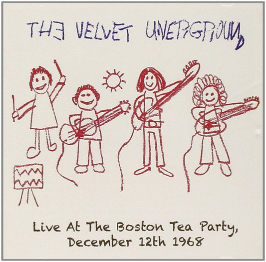 Velvet Underground, The - Boston Tea Party, December 12Th 1968 - Rock - DCD
