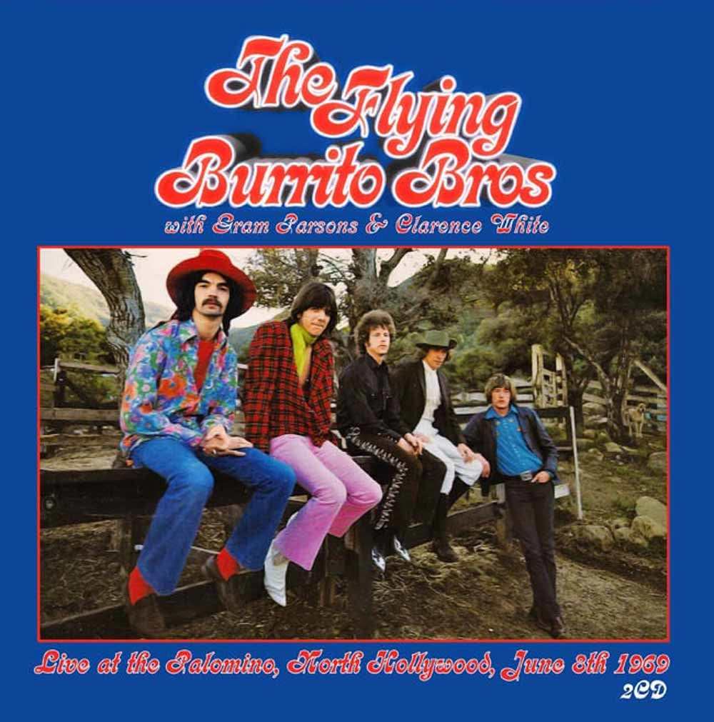 Flying Burrito Brothers, The - Live At The Palomino, North Hollywood, June 8Th 1969 - Rock - DCD
