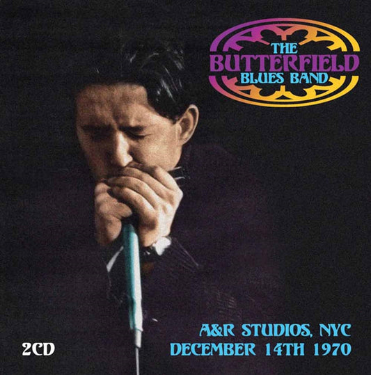 Butterfield Blues Band, The - A&R Studios, Nyc, December 14Th 1970 - Blues - DCD