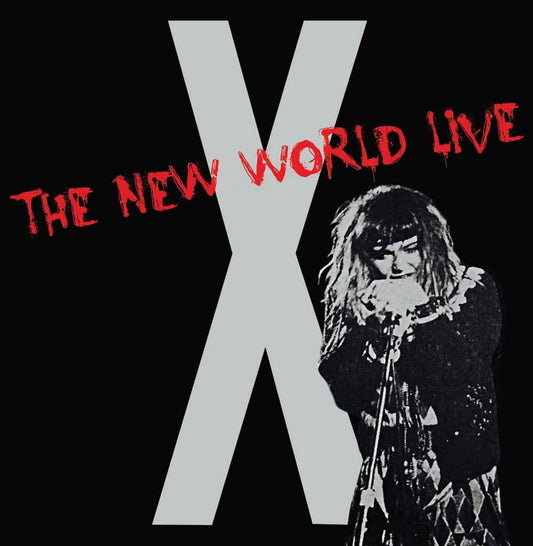X - The New World Live - Rock - DCD