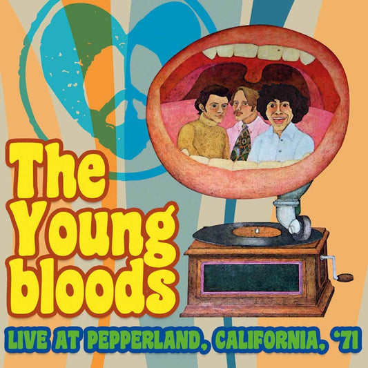 Youngbloods - Live At Pepperland, California, '71 - Rock - DCD