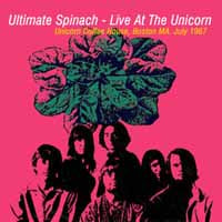 Ultimate Spinach - Live At The Unicorn - Rock - CD
