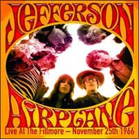 Jefferson Airplane - Live At The Fillmore - November 25Th 1966 - Rock - CD