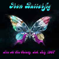 Iron Butterfly - Live At The Galaxy La July 1967 - Rock - CD