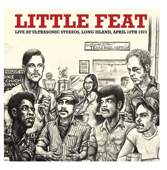 Little Feat - Live At Ultrasonic Studios, Long Island, April 1973 - Rock - CD