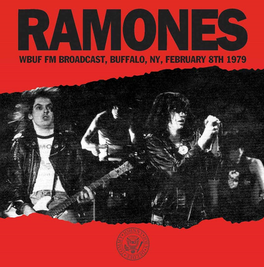 Ramones - Wbuf Fm Broadcast, Buffalo, Ny, February 8Th - Punk - CD