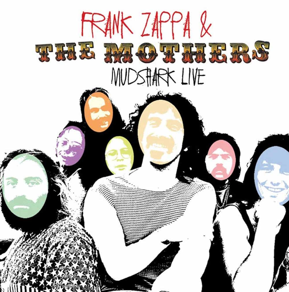Frank Zappa & The Mothers Of Invention - Mudshark Live - Prog Rock - CD