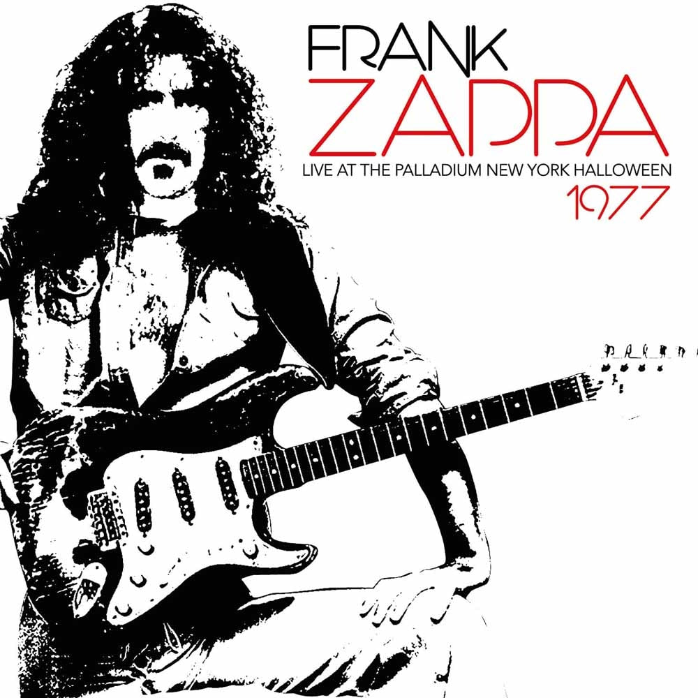 Frank Zappa - Live At The Palladium New York Halloween 1977 - Prog Rock - CD