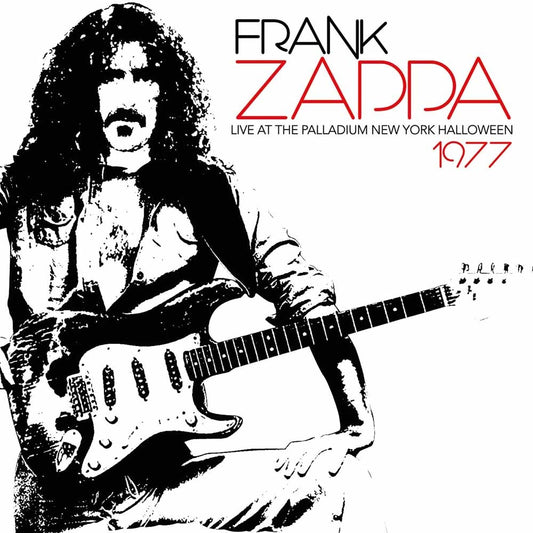 Frank Zappa - Live At The Palladium New York Halloween 1977 - Prog Rock - CD