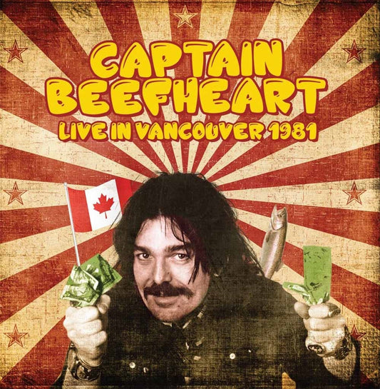 Captain Beefheart - Live In Vancouver 1981 - Rock - CDD