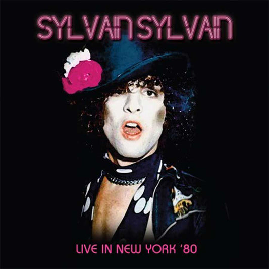 Sylvain Sylvain - Live In New York 80 - Rock - CDD