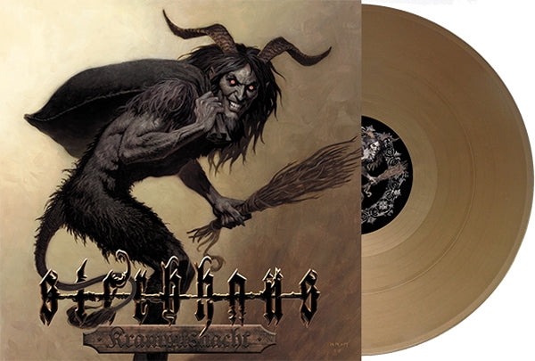 Sterbhaus - Krampusnacht (Gold Vinyl) - Metal - LP