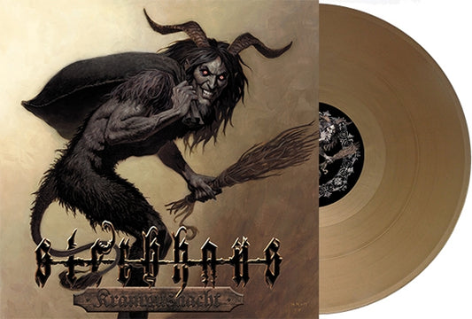 Sterbhaus - Krampusnacht (Gold Vinyl) - Metal - LP