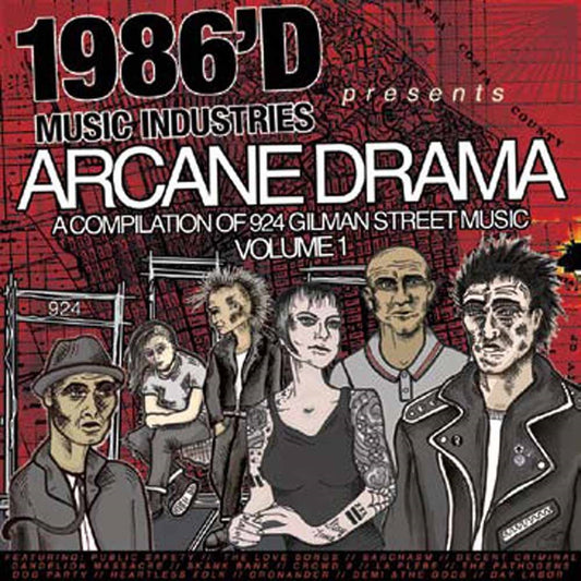 Various Artists - Arcane Drama: A Compilation Of 924 Gilman Music, Volume 1 - Punk - LP