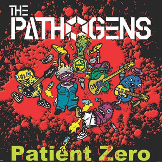 Pathogens, The - Patient Zero - Punk - 7