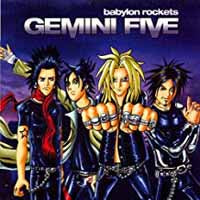 Gemini Five - Babylon Rockets - Rock - CD