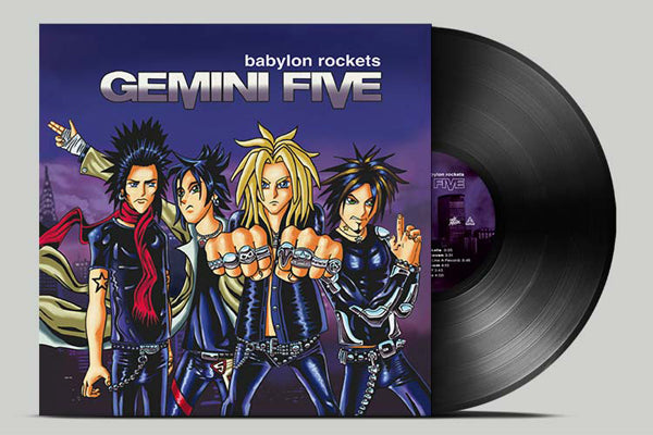 Gemini Five - Babylon Rockets - Rock - LP