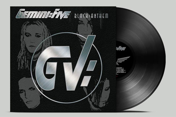 Gemini Five - Black Anthem - Rock - LP