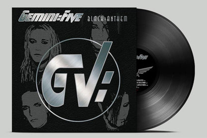 Gemini Five - Black Anthem - Rock - LP
