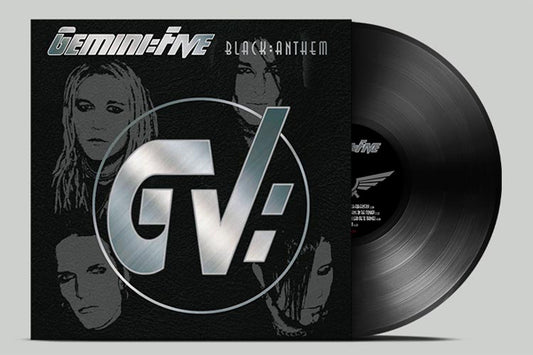 Gemini Five - Black Anthem - Rock - LP