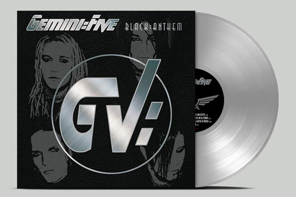 Gemini Five - Black Anthem - Rock - LP