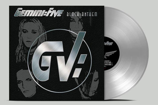 Gemini Five - Black Anthem - Rock - LP