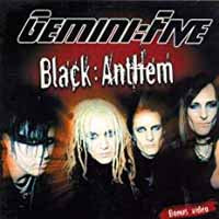Gemini Five - Black Anthem - Rock - CDS