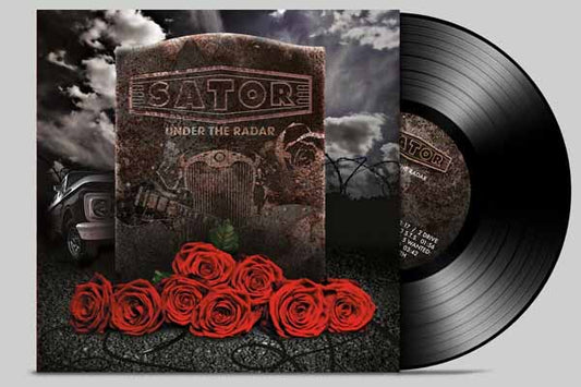Sator - Under The Radar - Punk - LP
